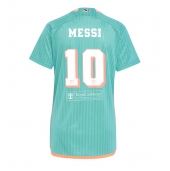 Ženski Inter Miami Lionel Messi #10 Replika nogometni dresi Tretji 2024-25 Kratek Rokav