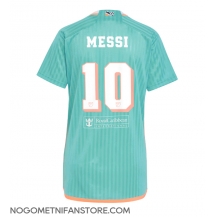 Ženski Inter Miami Lionel Messi #10 Replika nogometni dresi Tretji 2024-25 Kratek Rokav