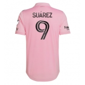 Ženski Inter Miami Luis Suarez #9 Replika nogometni dresi Domači 2023-24 Kratek Rokav