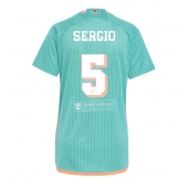 Ženski Inter Miami Sergio Busquets #5 Replika nogometni dresi Tretji 2024-25 Kratek Rokav