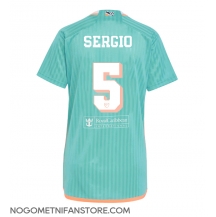 Ženski Inter Miami Sergio Busquets #5 Replika nogometni dresi Tretji 2024-25 Kratek Rokav