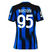 Ženski Inter Milan Alessandro Bastoni #95 Replika nogometni dresi Domači 2023-24 Kratek Rokav