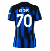 Ženski Inter Milan Alexis Sanchez #70 Replika nogometni dresi Domači 2023-24 Kratek Rokav