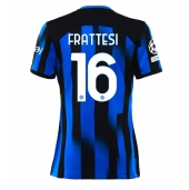 Ženski Inter Milan Davide Frattesi #16 Replika nogometni dresi Domači 2023-24 Kratek Rokav