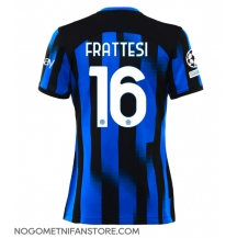 Ženski Inter Milan Davide Frattesi #16 Replika nogometni dresi Domači 2023-24 Kratek Rokav