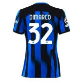 Ženski Inter Milan Federico Dimarco #32 Replika nogometni dresi Domači 2023-24 Kratek Rokav