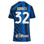 Ženski Inter Milan Federico Dimarco #32 Replika nogometni dresi Domači 2024-25 Kratek Rokav