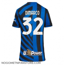 Ženski Inter Milan Federico Dimarco #32 Replika nogometni dresi Domači 2024-25 Kratek Rokav