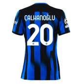 Ženski Inter Milan Hakan Calhanoglu #20 Replika nogometni dresi Domači 2023-24 Kratek Rokav