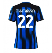 Ženski Inter Milan Henrikh Mkhitaryan #22 Replika nogometni dresi Domači 2023-24 Kratek Rokav