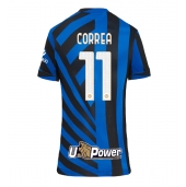 Ženski Inter Milan Joaquin Correa #11 Replika nogometni dresi Domači 2024-25 Kratek Rokav