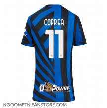 Ženski Inter Milan Joaquin Correa #11 Replika nogometni dresi Domači 2024-25 Kratek Rokav