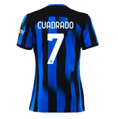 Ženski Inter Milan Juan Cuadrado #7 Replika nogometni dresi Domači 2023-24 Kratek Rokav