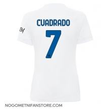 Ženski Inter Milan Juan Cuadrado #7 Replika nogometni dresi Gostujoči 2023-24 Kratek Rokav