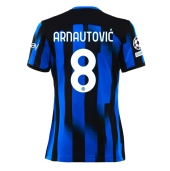 Ženski Inter Milan Marko Arnautovic #8 Replika nogometni dresi Domači 2023-24 Kratek Rokav