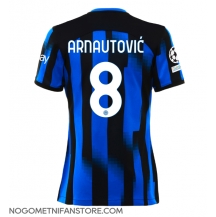 Ženski Inter Milan Marko Arnautovic #8 Replika nogometni dresi Domači 2023-24 Kratek Rokav