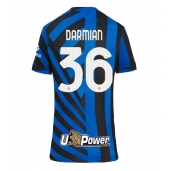 Ženski Inter Milan Matteo Darmian #36 Replika nogometni dresi Domači 2024-25 Kratek Rokav