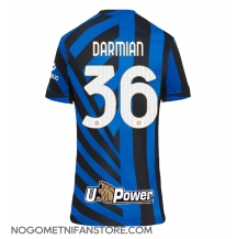 Ženski Inter Milan Matteo Darmian #36 Replika nogometni dresi Domači 2024-25 Kratek Rokav