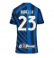 Ženski Inter Milan Nicolo Barella #23 Replika nogometni dresi Domači 2024-25 Kratek Rokav