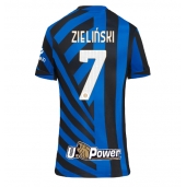 Ženski Inter Milan Piotr Zielinski #7 Replika nogometni dresi Domači 2024-25 Kratek Rokav