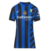 Ženski Inter Milan Replika nogometni dresi Domači 2024-25 Kratek Rokav