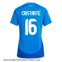 Ženski Italija Bryan Cristante #16 Replika nogometni dresi Domači EP 2024 Kratek Rokav