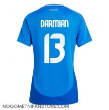 Ženski Italija Matteo Darmian #13 Replika nogometni dresi Domači EP 2024 Kratek Rokav