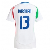 Ženski Italija Matteo Darmian #13 Replika nogometni dresi Gostujoči EP 2024 Kratek Rokav