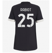 Ženski Juventus Adrien Rabiot #25 Replika nogometni dresi Tretji 2023-24 Kratek Rokav