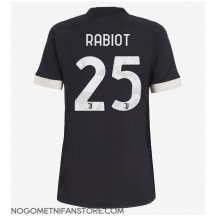 Ženski Juventus Adrien Rabiot #25 Replika nogometni dresi Tretji 2023-24 Kratek Rokav