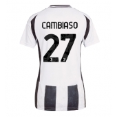 Ženski Juventus Andrea Cambiaso #27 Replika nogometni dresi Domači 2024-25 Kratek Rokav