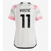 Ženski Juventus Filip Kostic #11 Replika nogometni dresi Gostujoči 2023-24 Kratek Rokav