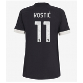 Ženski Juventus Filip Kostic #11 Replika nogometni dresi Tretji 2023-24 Kratek Rokav