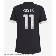 Ženski Juventus Filip Kostic #11 Replika nogometni dresi Tretji 2023-24 Kratek Rokav