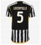 Ženski Juventus Manuel Locatelli #5 Replika nogometni dresi Domači 2023-24 Kratek Rokav