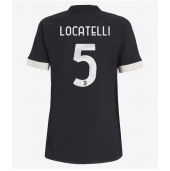 Ženski Juventus Manuel Locatelli #5 Replika nogometni dresi Tretji 2023-24 Kratek Rokav