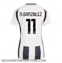 Ženski Juventus Nicolas Gonzalez #11 Replika nogometni dresi Domači 2024-25 Kratek Rokav