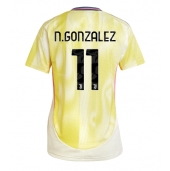 Ženski Juventus Nicolas Gonzalez #11 Replika nogometni dresi Gostujoči 2024-25 Kratek Rokav