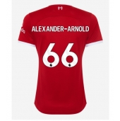 Ženski Liverpool Alexander-Arnold #66 Replika nogometni dresi Domači 2023-24 Kratek Rokav