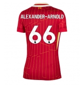 Ženski Liverpool Alexander-Arnold #66 Replika nogometni dresi Domači 2024-25 Kratek Rokav