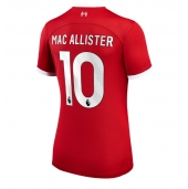 Ženski Liverpool Alexis Mac Allister #10 Replika nogometni dresi Domači 2023-24 Kratek Rokav