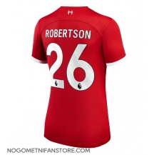 Ženski Liverpool Andrew Robertson #26 Replika nogometni dresi Domači 2023-24 Kratek Rokav