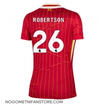 Ženski Liverpool Andrew Robertson #26 Replika nogometni dresi Domači 2024-25 Kratek Rokav