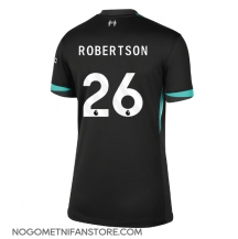 Ženski Liverpool Andrew Robertson #26 Replika nogometni dresi Gostujoči 2024-25 Kratek Rokav