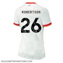 Ženski Liverpool Andrew Robertson #26 Replika nogometni dresi Tretji 2024-25 Kratek Rokav