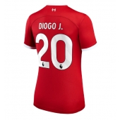 Ženski Liverpool Diogo Jota #20 Replika nogometni dresi Domači 2023-24 Kratek Rokav