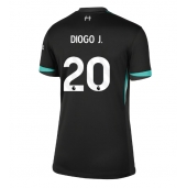 Ženski Liverpool Diogo Jota #20 Replika nogometni dresi Gostujoči 2024-25 Kratek Rokav