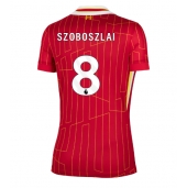 Ženski Liverpool Dominik Szoboszlai #8 Replika nogometni dresi Domači 2024-25 Kratek Rokav