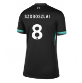 Ženski Liverpool Dominik Szoboszlai #8 Replika nogometni dresi Gostujoči 2024-25 Kratek Rokav