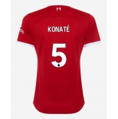 Ženski Liverpool Ibrahima Konate #5 Replika nogometni dresi Domači 2023-24 Kratek Rokav